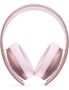 Auriculares con microfono Wireless Sony Ps4 Rosa Oro 9969600 kiwiku.com 2