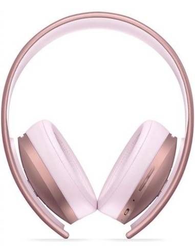 Auriculares con microfono Wireless Sony Ps4 Rosa Oro 9969600 kiwiku.com