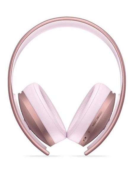 Auriculares con microfono Wireless Sony Ps4 Rosa Oro 9969600 kiwiku.com