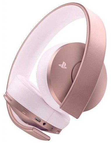 Auriculares con microfono Wireless Sony Ps4 Rosa Oro 9969600 kiwiku.com