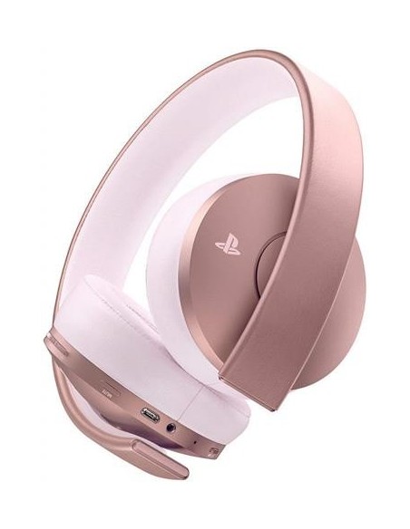 Auriculares con microfono Wireless Sony Ps4 Rosa Oro 9969600 kiwiku.com