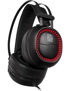 Auriculares microfono Thermaltake Shock Pro Rgb Gaming HT-SHK-DIECBK-25