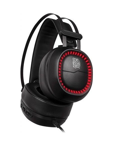 Auriculares microfono Thermaltake Shock Pro Rgb Gaming HT-SHK-DIECBK-25