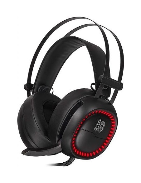 Auriculares microfono Thermaltake Shock Pro Rgb Gaming HT-SHK-DIECBK-25