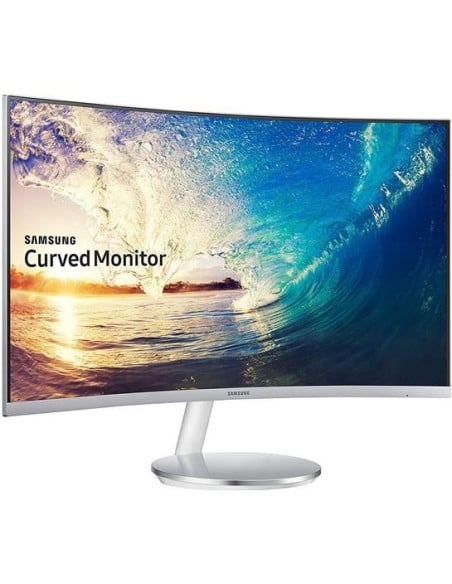 Samsung LC27F591FDU 27" Full HD VA Plata - Monitor LED Curvo