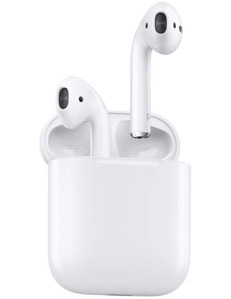 Auricular Apple AirPods MMEF2ZM/A con Bluetooth - Blanco kiwiku.com