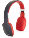 Auriculares Bluetooth Fonestar slim-r gris/rojo - bt 4.2