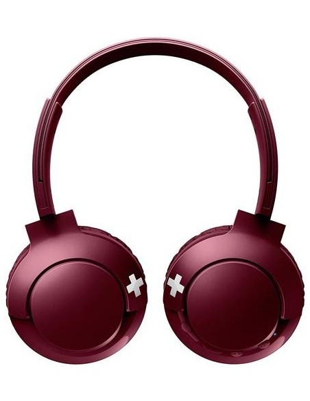 Auricular philips deportivo bluetooth color rojo SHB3075RD/00 kiwiku.com