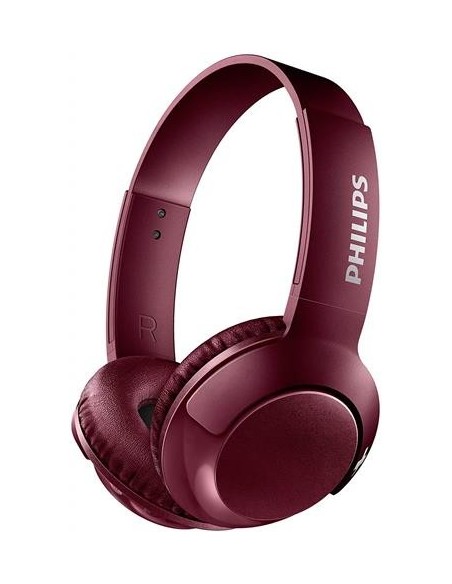 Auricular philips deportivo bluetooth color rojo SHB3075RD/00 kiwiku.com