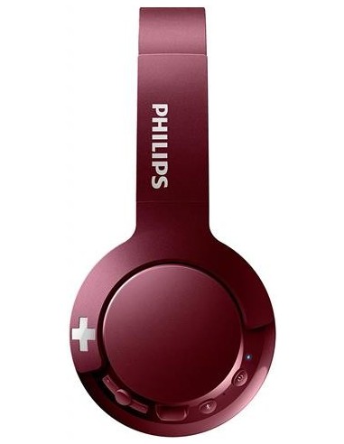 Auricular philips deportivo bluetooth color rojo SHB3075RD/00 kiwiku.com