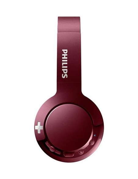 Auricular philips deportivo bluetooth color rojo SHB3075RD/00 kiwiku.com
