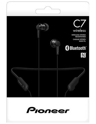 Auriculares Pioneer (SE-S3BT/B) Bluetooth Negro