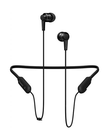 Auriculares intrauditivos bluetooth pioneer negro SE-C7BT(B)
