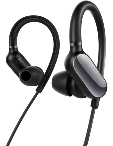 Auriculares Xiaomi Microfono MI Sports Bluetooth Negro. YDLYEJ01LM-BK
