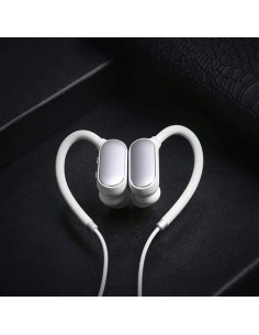 Auriculares Xiaomi con Microfono MI Sports Intrauditivos Bluetooth Blanco. YDLYEJ01LM-WH kiwiku.com 2