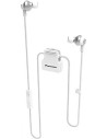 Pioneer Se-cl6bt Auriculares Inalámbricos Bluetooth Con Diseño Clipwear Resistentes Al Agua Blanco