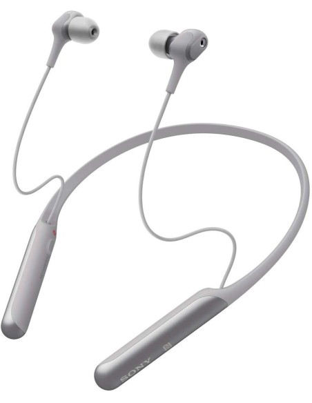 Sony wi-c600 plata auriculares inalÁmbricos botÓn WIC600NH.CE7