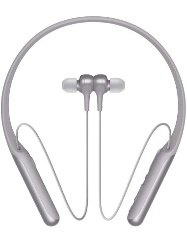 Sony wi-c600 plata auriculares inalÁmbricos botÓn WIC600NH.CE7