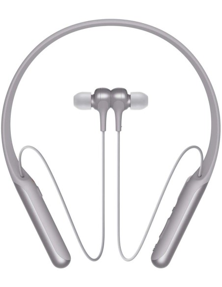 Sony wi-c600 plata auriculares inalÁmbricos botÓn WIC600NH.CE7