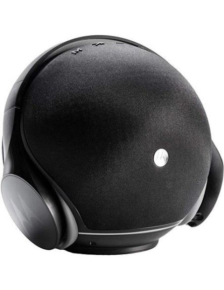 altavoz auriculares bluetooth integrados sphere motorola MOSPHEREB