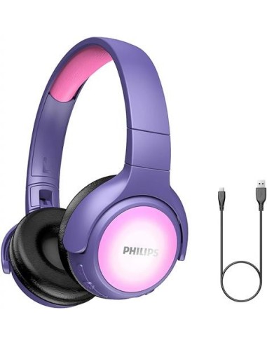 Auricular philips tauh402 bluetooth con micro rosa. TAKH402PK/00