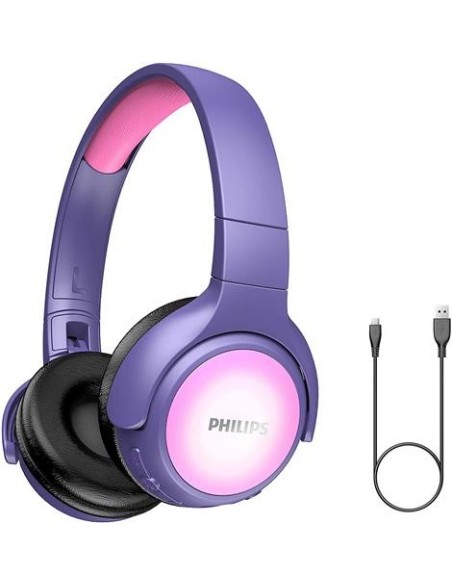 Auricular philips tauh402 bluetooth con micro rosa. TAKH402PK/00