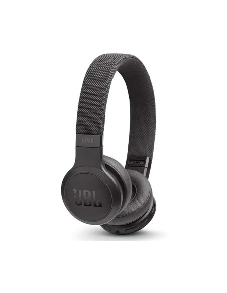Auriculares Bluetooth Jbl Live 400bt Black 32 Ohm JBLLIVE400BTBLK