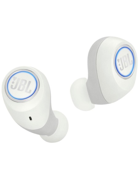 Auriculares Bluetooth Jbl Free Blancos+Estuche De Carga. JBLFREEXWHTBT
