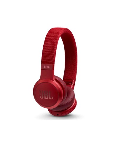Jbl Live 400 Bt Rojo Auriculares On-ear Inalámbricos Bluetooth