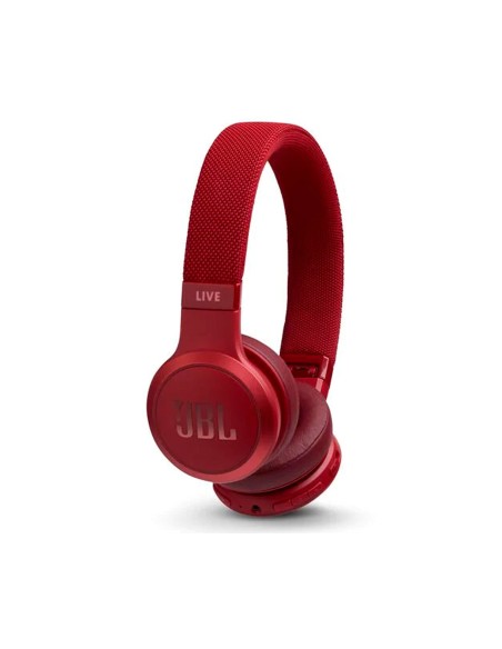 Jbl Live 400 Bt Rojo Auriculares On-ear Inalámbricos Bluetooth