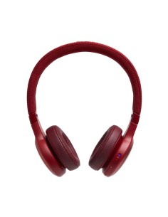 Jbl Live 400 Bt Rojo Auriculares On-ear Inalámbricos Bluetooth