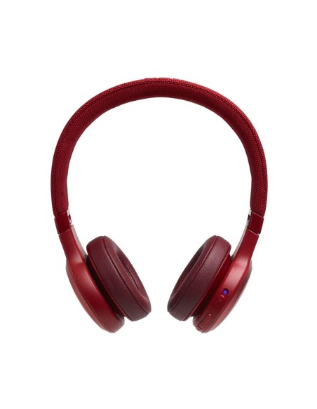 Jbl Live 400 Bt Rojo Auriculares On-ear Inalámbricos Bluetooth