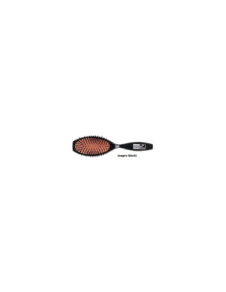 Eurostil cepillo goma fuelle nylon negro 00144 kiwiku.com