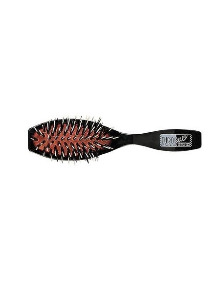Eurostil neumatico cepillo pequeÑo extensiones jabali 1un 77124