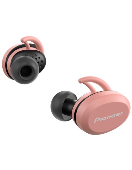 Pioneer Se-e8tw-p Rosa Auriculares Inalámbricos Bluetooth Tipo Botón