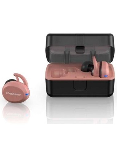 Pioneer Se-e8tw-p Rosa Auriculares Inalámbricos Bluetooth Tipo Botón