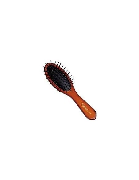 Eurostil fuelle oval pua plastico cepillo pequeÑo 73495 kiwiku.com