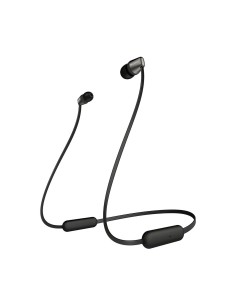 Sony Wi-c310 Negro Auriculares Inalámbricos De Botón In-ear Bluetooth