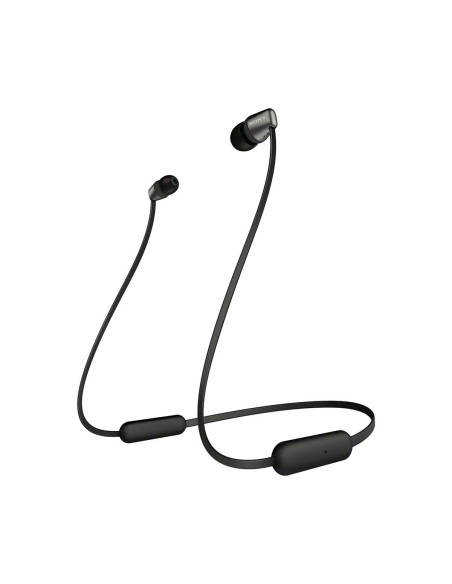Sony Wi-c310 Negro Auriculares Inalámbricos De Botón In-ear Bluetooth