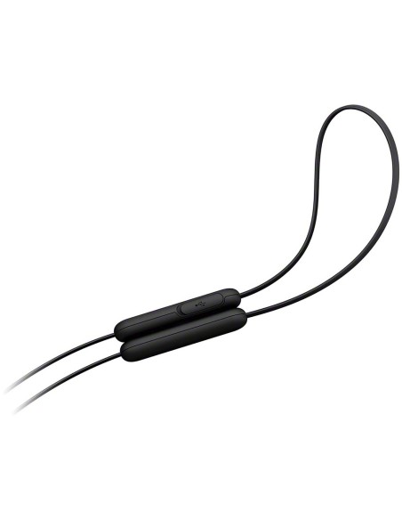 Sony Wi-c310 Negro Auriculares Inalámbricos De Botón In-ear Bluetooth
