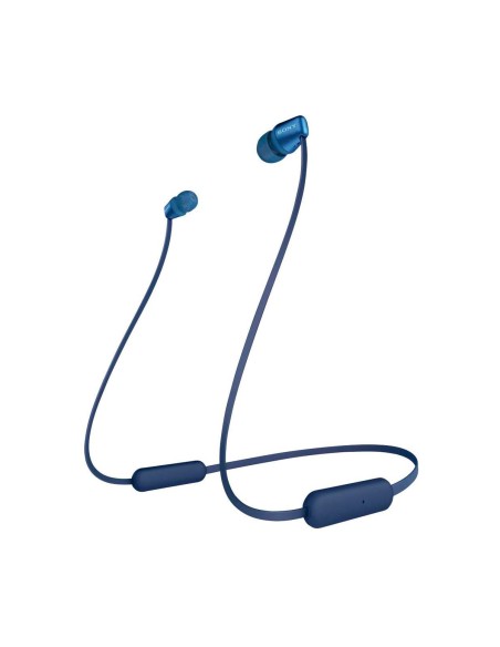 Sony Wi-c310 Azul Auriculares Inalámbricos De Botón In-ear Bluetooth