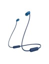 Sony Wi-c310 Azul Auriculares Inalámbricos De Botón In-ear Bluetooth