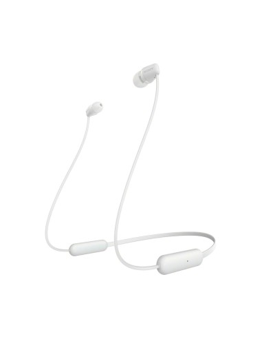 Sony Wi c200 Blanco Auriculares Inal mbricos De Bot n In ear Bluetooth