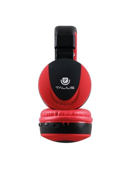 Talius auricular hph-5006bt inalambricos bluetooth TAL-HPH-5006BT-RED