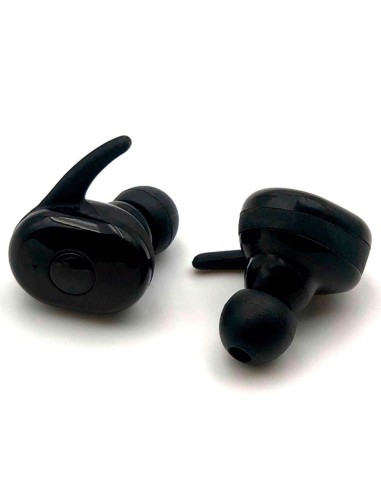 Lauson Eh225 Negro Auriculares Inalámbricos Inear Bluetooth Minimalista