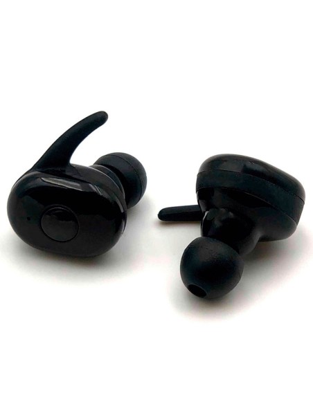 Lauson Eh225 Negro Auriculares Inalámbricos Inear Bluetooth Minimalista