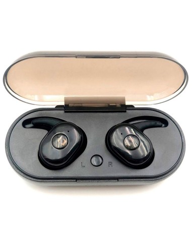Lauson Eh225 Negro Auriculares Inalámbricos Inear Bluetooth Minimalista