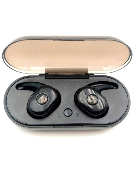 Lauson Eh225 Negro Auriculares Inalámbricos Inear Bluetooth Minimalista