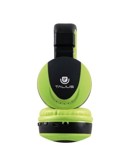 Talius auricular hph-5006bt inalambricos bluetooth TAL-HPH-5006BT-GRE