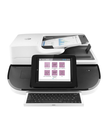 HP Digital Sender Flow 8500fn2 Escaner Documental en Red. L2762A#B19